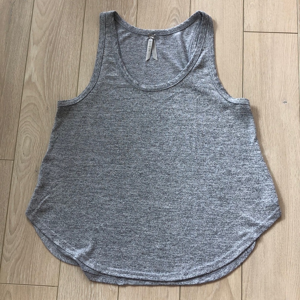 Gray Tank Top